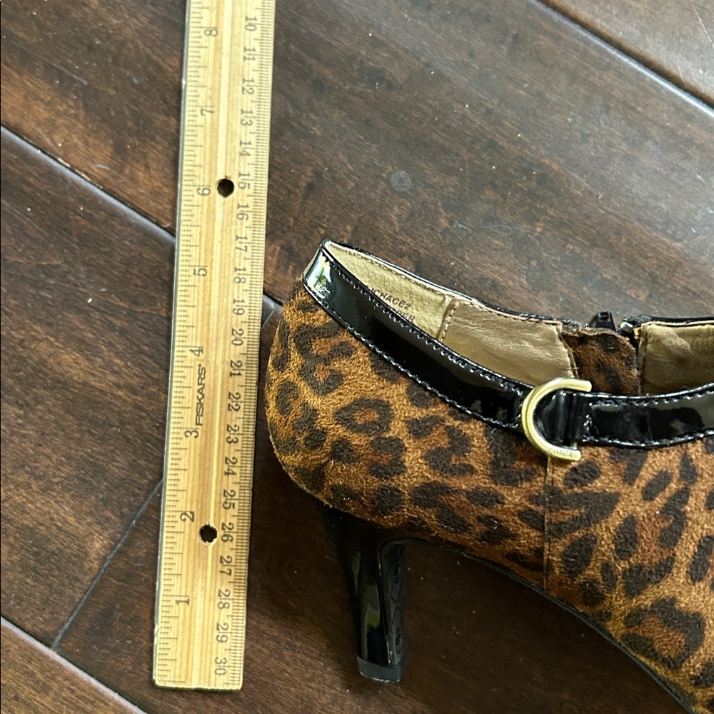 Leopard Booties - Picture 8 of 8